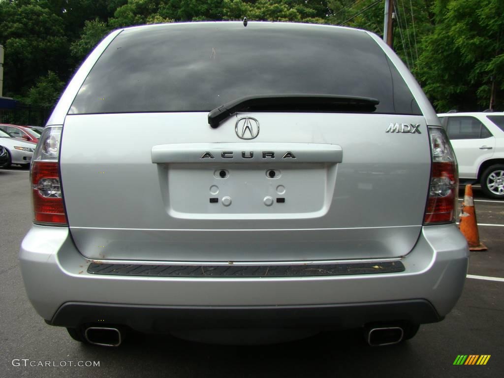 2006 MDX  - Billet Silver Metallic / Ebony photo #4