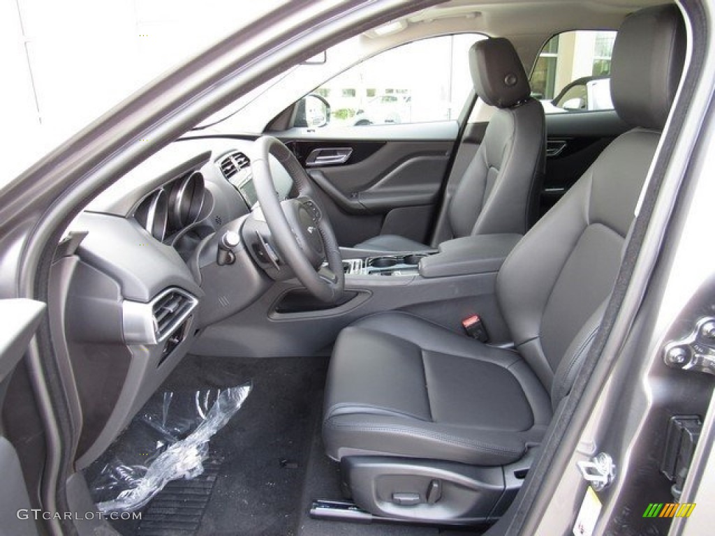 2017 Jaguar F-PACE 35t AWD Premium Front Seat Photo #118161990