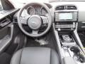 2017 Ammonite Grey Jaguar F-PACE 35t AWD Premium  photo #13