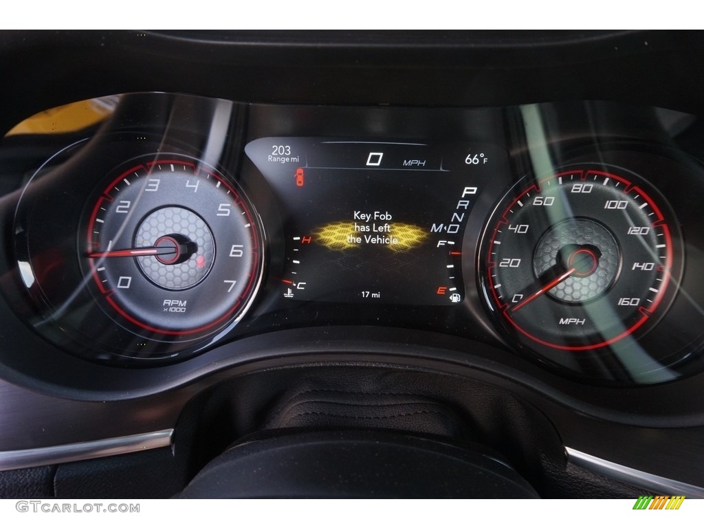2017 Dodge Charger R/T Gauges Photo #118162275