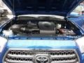 2016 Blazing Blue Pearl Toyota Tacoma TRD Sport Access Cab 4x4  photo #16