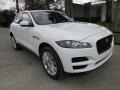 2017 Polaris White Jaguar F-PACE 35t AWD Premium  photo #2