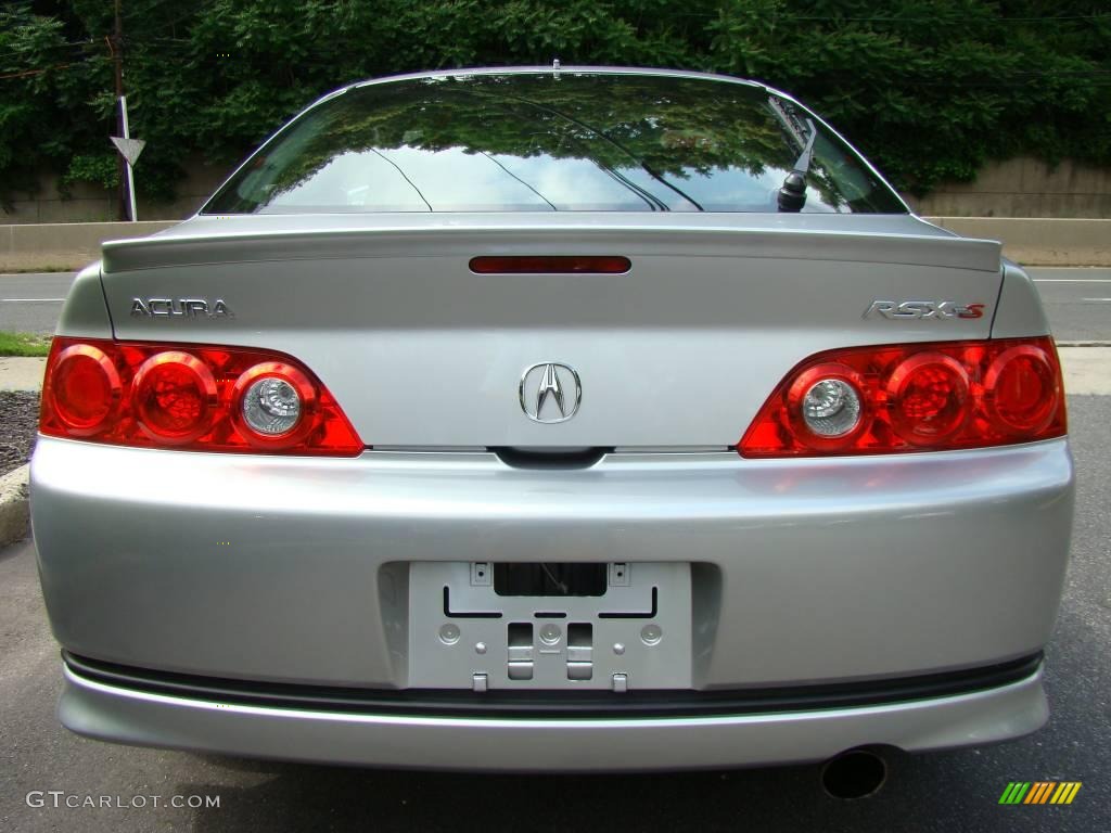 2006 RSX Type S Sports Coupe - Alabaster Silver Metallic / Ebony photo #5