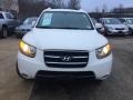 2007 Arctic White Hyundai Santa Fe SE  photo #9