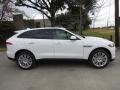 Polaris White 2017 Jaguar F-PACE 35t AWD Premium Exterior