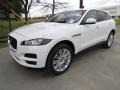 2017 Polaris White Jaguar F-PACE 35t AWD Premium  photo #10