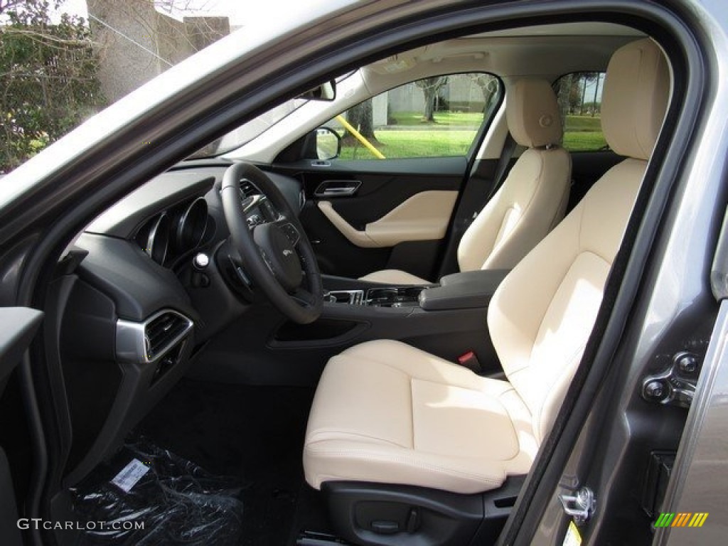 2017 Jaguar F-PACE 35t AWD Premium Front Seat Photo #118163343