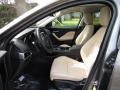 2017 Jaguar F-PACE Latte Interior Front Seat Photo