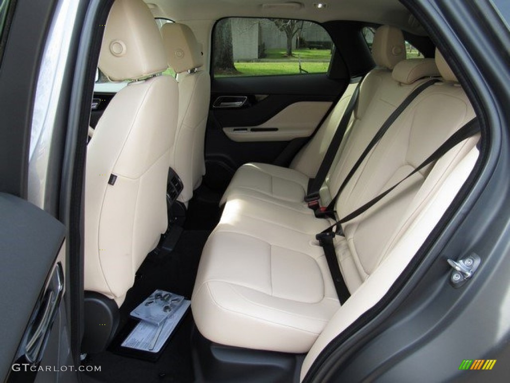 2017 Jaguar F-PACE 35t AWD Premium Rear Seat Photo #118163388
