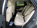 2017 Jaguar F-PACE Latte Interior Rear Seat Photo