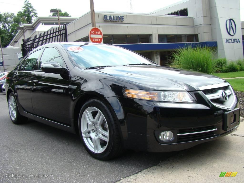2008 Nighthawk Black Pearl Acura TL 3.2 11805845 Photo 14 GTCarLot