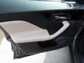 2017 Jaguar F-PACE Latte Interior Door Panel Photo
