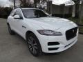 Front 3/4 View of 2017 F-PACE 20d AWD Prestige
