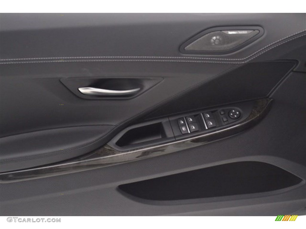 2017 6 Series 650i Gran Coupe - Alpine White / Black photo #11