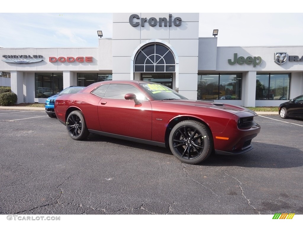 2017 Challenger R/T - Octane Red / Black photo #1