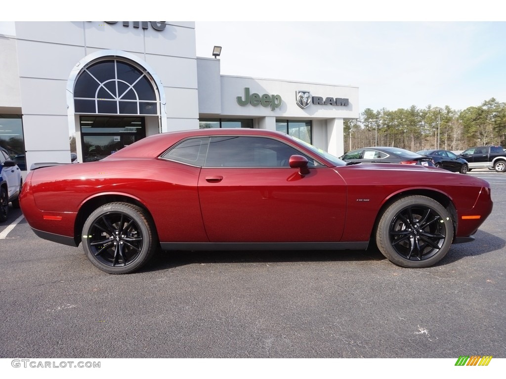 Octane Red 2017 Dodge Challenger R/T Exterior Photo #118164307