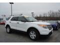 Oxford White 2014 Ford Explorer FWD