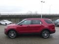 2017 Ruby Red Ford Explorer Sport 4WD  photo #5