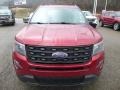 2017 Ruby Red Ford Explorer Sport 4WD  photo #7