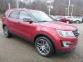 2017 Ruby Red Ford Explorer Sport 4WD  photo #8