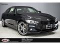2017 Black Sapphire Metallic BMW 4 Series 430i Coupe  photo #1