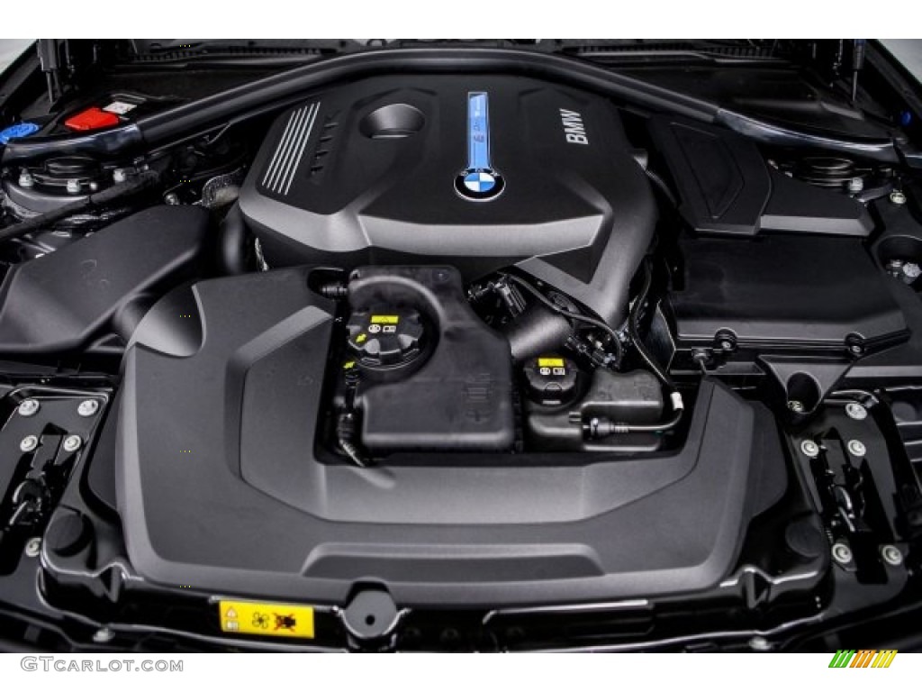 2017 3 Series 330e iPerfomance Sedan - Mineral Grey Metallic / Black photo #8