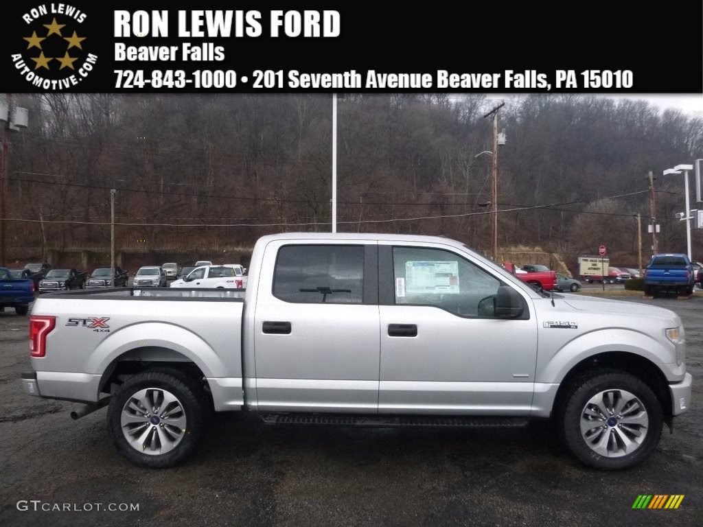 Ingot Silver Ford F150