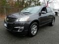 Tungsten Metallic - Traverse LT AWD Photo No. 3