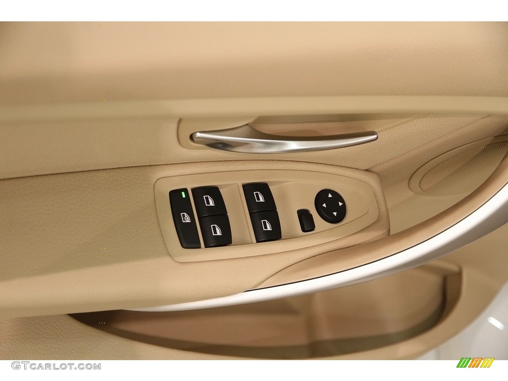 2014 3 Series 320i xDrive Sedan - Alpine White / Venetian Beige photo #5