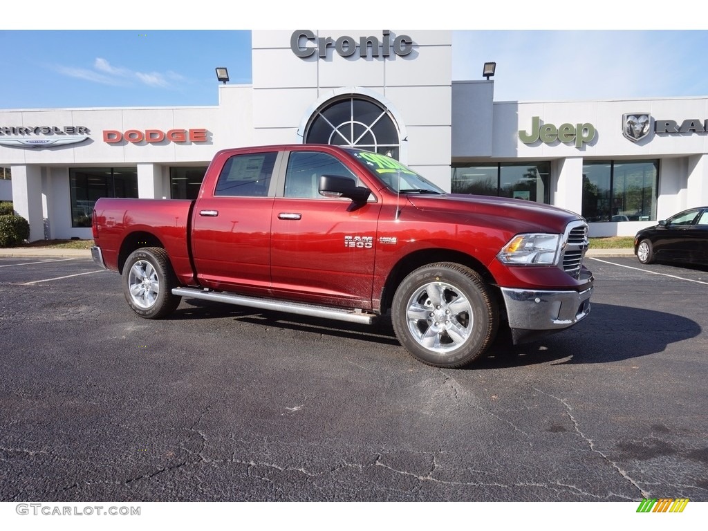 Delmonico Red Pearl Ram 1500