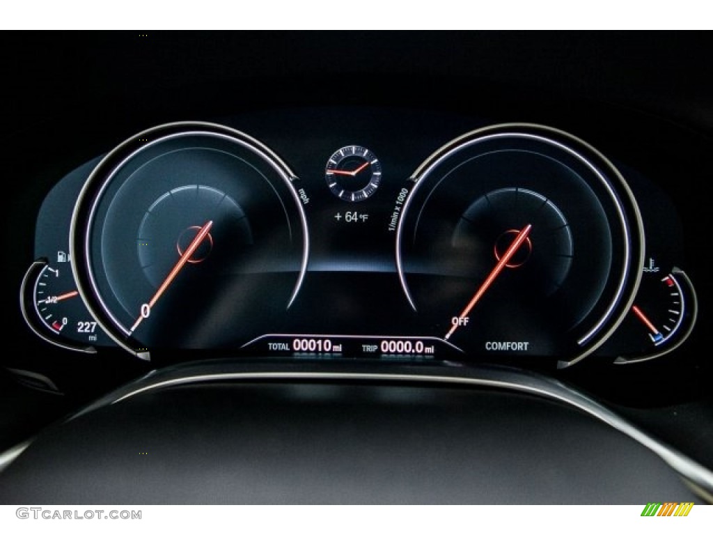 2017 BMW 7 Series 740i Sedan Gauges Photo #118165149