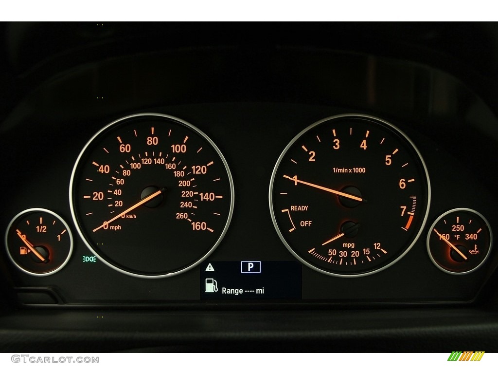 2014 3 Series 320i xDrive Sedan - Alpine White / Venetian Beige photo #10