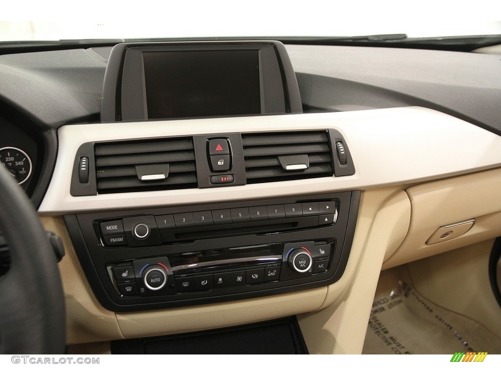 2014 3 Series 320i xDrive Sedan - Alpine White / Venetian Beige photo #11