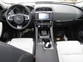 Jet w/Light Oyster Dashboard Photo for 2017 Jaguar F-PACE #118165197