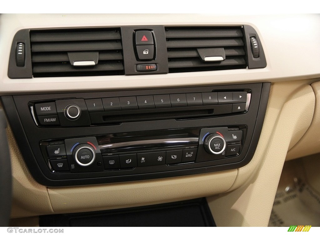 2014 3 Series 320i xDrive Sedan - Alpine White / Venetian Beige photo #12