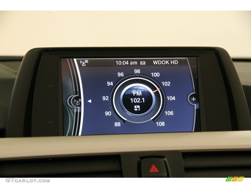 2014 3 Series 320i xDrive Sedan - Alpine White / Venetian Beige photo #13