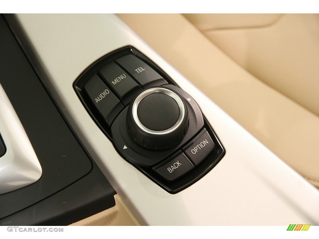 2014 3 Series 320i xDrive Sedan - Alpine White / Venetian Beige photo #18