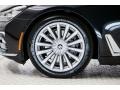 2017 Black Sapphire Metallic BMW 7 Series 740i Sedan  photo #9