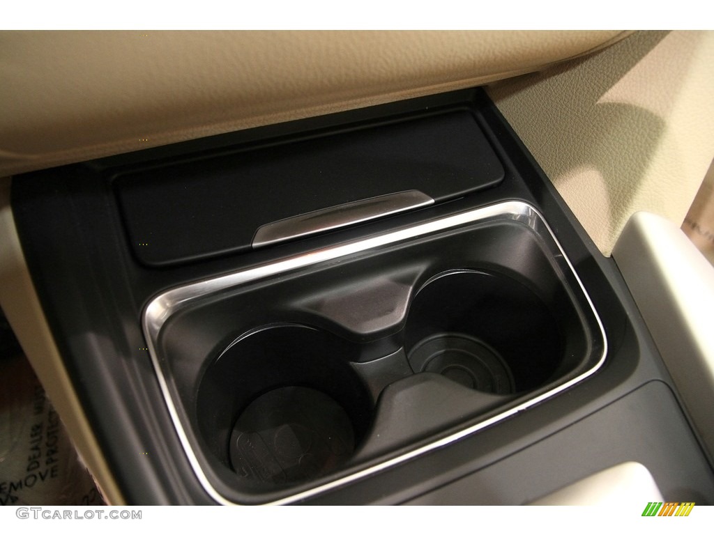 2014 3 Series 320i xDrive Sedan - Alpine White / Venetian Beige photo #21