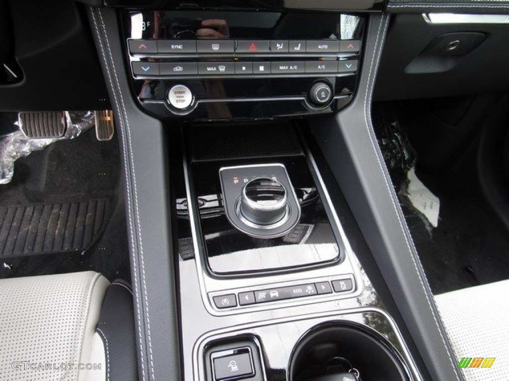 2017 Jaguar F-PACE 35t AWD R-Sport 8 Speed Automatic Transmission Photo #118165512