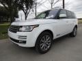 Fuji White 2017 Land Rover Range Rover Standard Range Rover Model Exterior