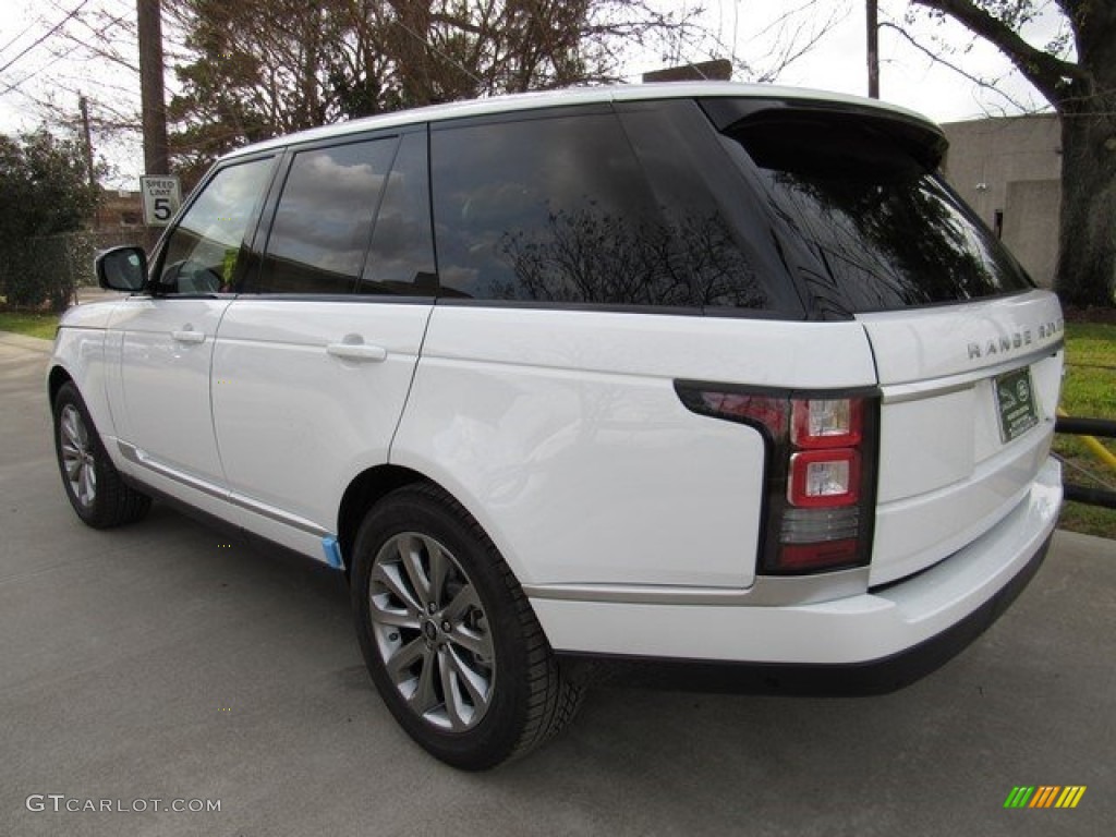 2017 Range Rover  - Fuji White / Espresso/Almond photo #12