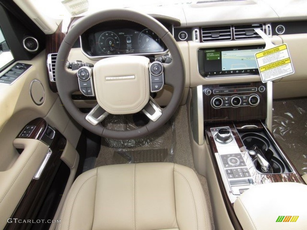 2017 Range Rover  - Fuji White / Espresso/Almond photo #13