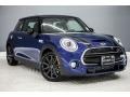 2017 Deep Blue Metallic Mini Hardtop Cooper S 2 Door  photo #12