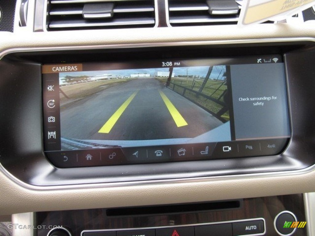 2017 Land Rover Range Rover Standard Range Rover Model Controls Photo #118165998