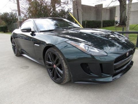 2017 Jaguar F-TYPE S Coupe Data, Info and Specs
