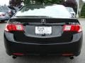 2009 Crystal Black Pearl Acura TSX Sedan  photo #5