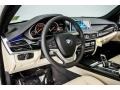 Canberra Beige/Black 2017 BMW X5 xDrive40e iPerformance Interior Color