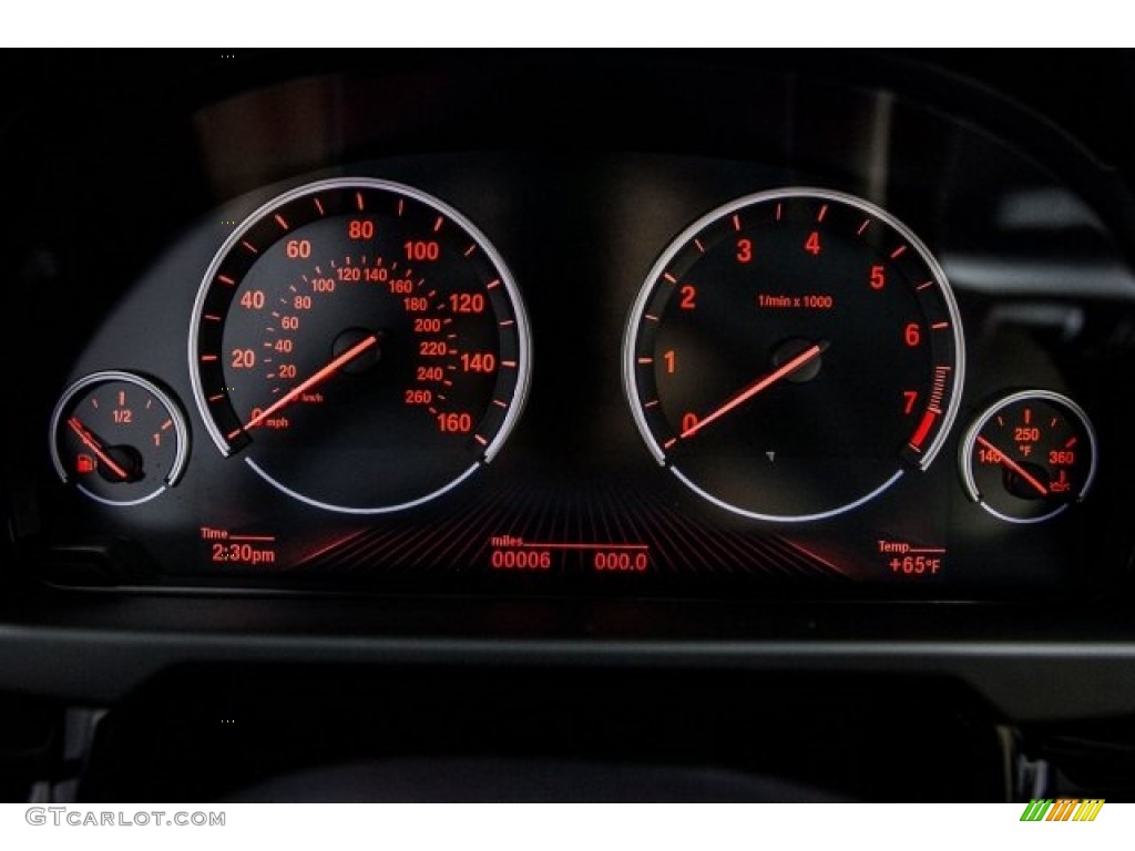 2017 BMW X5 xDrive40e iPerformance Gauges Photo #118166658