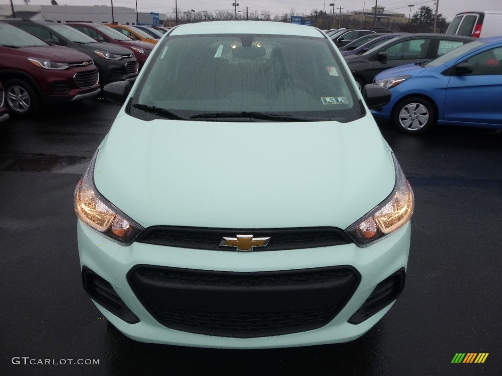 2017 Spark LS - Mint / Jet Black photo #2